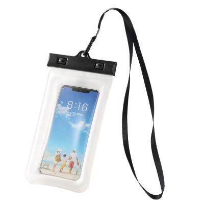 China 100% Best Eco-friendly Phone Case Waterproof Waterproof Cases Factory Wholesale Multi-colors Cell Phone Filter In Stock Waterproof Cell Phone Bag for sale