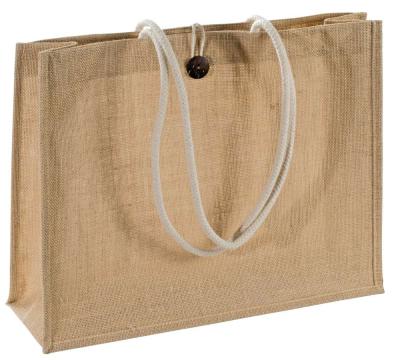 China Best Seller Reusable China Supplier Recycle Fashion Jute Bag for sale