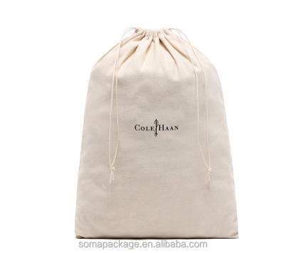 China Best Selling Recyclable Competitive Price Cotton Drawstring Bag Shoe Bag for sale