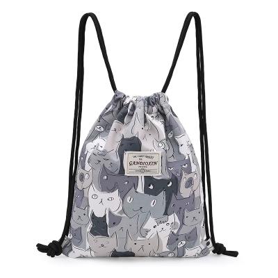 China High Quality New Arrival Reusable Bag Fashion Backpack Bag School Students Bag for sale