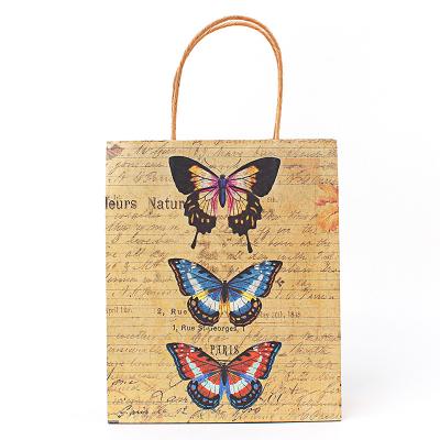 China Factory Wholesale Recyclable Lower Price And Heavy Capacity Large Size Strong Kraft Paper Bag for sale