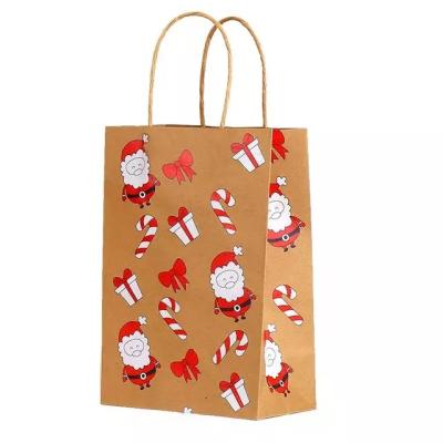 China OEM Recyclable Top Quality Custom Promotional Bags Fashion Sack Paper Christmas Retail Bag for sale