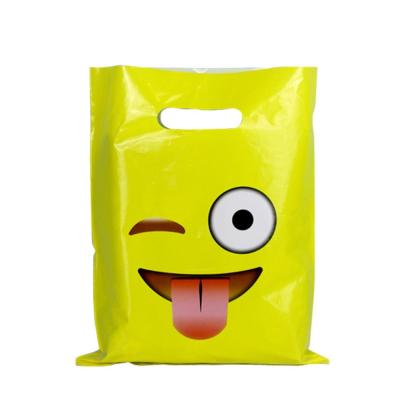 China Recyclable Plastic Packing Bag Logo Plastic Bag Resealable Plastic Bag for sale