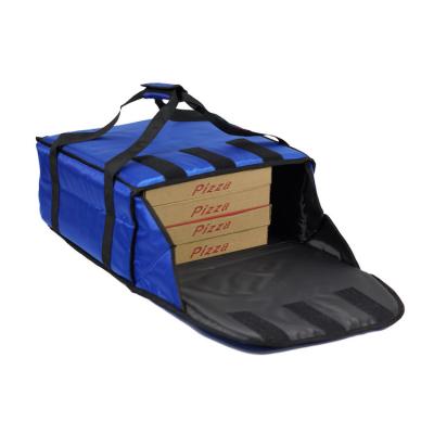 China Cheap Insulated Hot Food Delivery Bag / Pizza Pizza Bag With Custom Design for sale