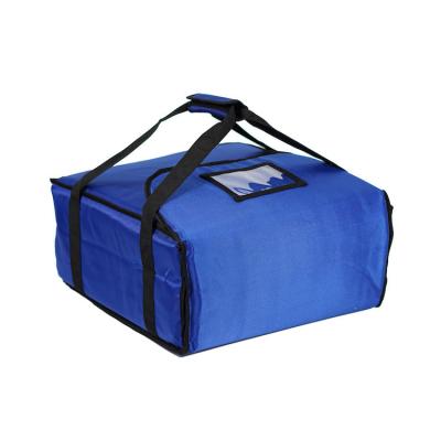 China Thermal Insulated Cooler Delivery Pizza Bag Motorcycle for sale