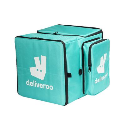 China Brands Food Delivery Insulated Warm Thermal Bag For Uber Eats Deliveroo Doordash for sale