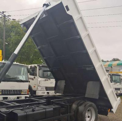 China Aluminum / Steel Tipper Truck Body Standard Box Body Truck Dump Truck Dump Truck Body for sale