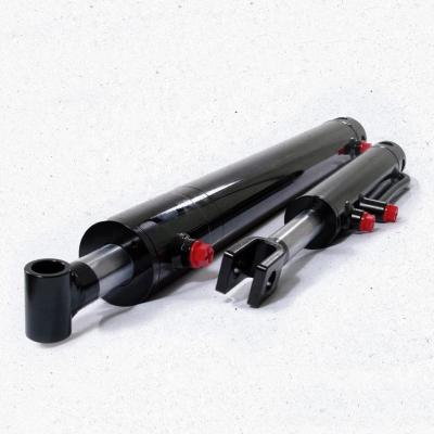 China Construction Material Shops Industrial Cilindro Hidraulico Double Acting Welded Hydraulic Cylinder For Lifting Piston Hydraulic Cylinders for sale