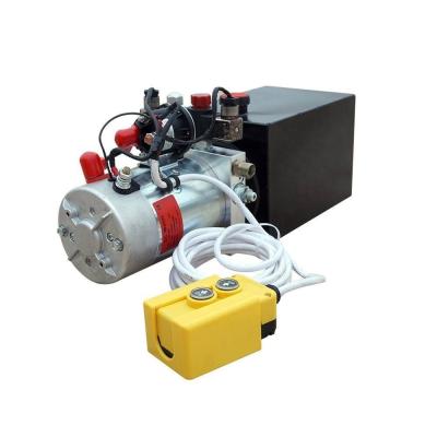 China Forklift Hydraulic Power Unit 24V DC With Steel Oil Tank 2.2kw Power for sale