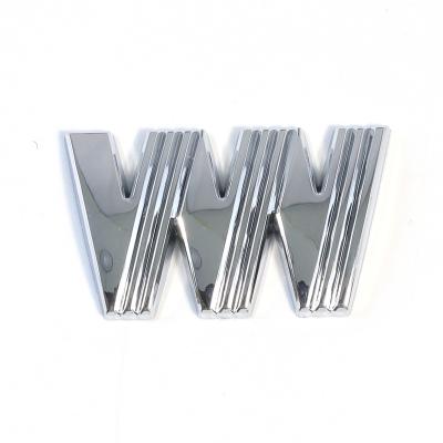 China Waterproof Chrome ABS Plastic Label Motorcycle Automobile Customized Size Shape Pattern Alphabet Emblem Auto Car Logo for sale