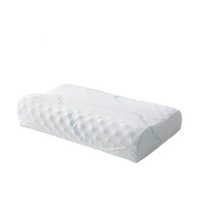 China 100% Cotton Thailand Latex Pillow Natural Rubber Latex Pillow Core Memory Spine Single Cervical Pillow Adult Low for sale