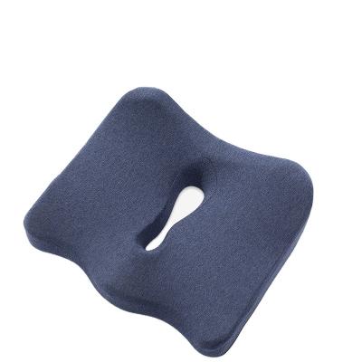 China Office Anti-Static Hemorrhoids Cushion Sit For Long Time Not Tired Breathable Artifact Chair Cushion Cool Cavity for sale