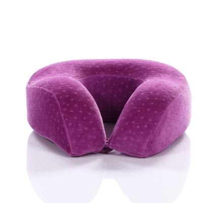 China Anti Dust Mite Expanded Version Memory Foam Travel Neck Pillow U Shaped Car Relieve Fatigue for sale