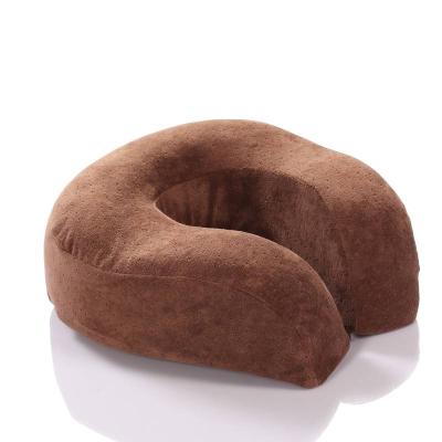 China Anti Dust Mite Expanded Version U-shaped Flying Car Relieve Fatigue Memory Foam Travel Neck Pillow Taking Nap To Rest for sale