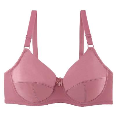 China 2021 Breathable Fat Women Plus Size Bra Big Cup Large Sizes Breathable Bras Big Size Bra for sale