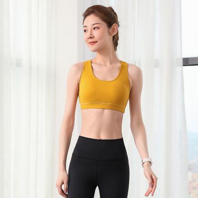 China New Summer Breathable Sports Underwear Women Quick Dry Yoga Bra Sports Invest Women Wholesale for sale