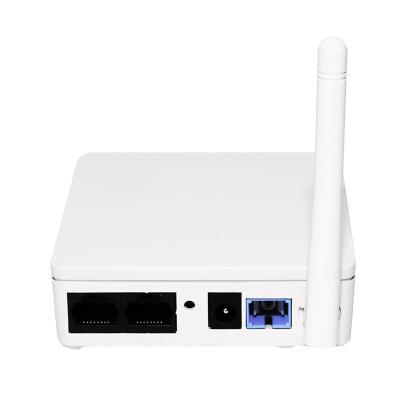 China MINI Ontario FTTH wifi router ONU modem with 1 wifi LAN port+1 gepon+1/2 passive optical network for sale