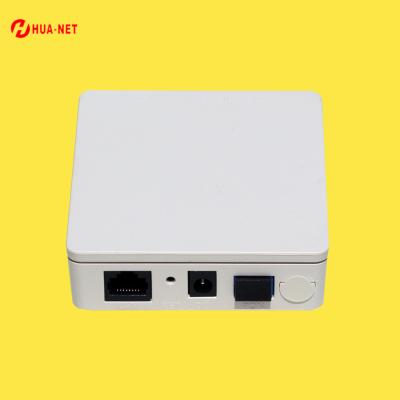 China FTTH plastic case 1ge ont gpon un work with huawei zte olt for sale