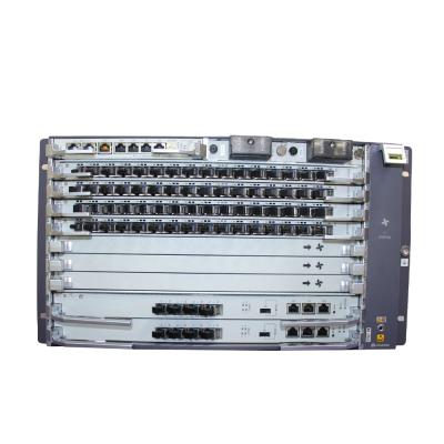 China FTTH Huawei ma5800 olt 10g pon 8 16 32 pon split 1:128 left epon olt gepon olt for sale