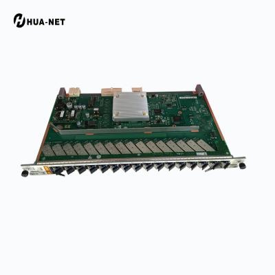 China FTTH HUAWEI 16 GPHF Ports GPON Service Panel with Class C+ SFP Module for MA5800 OLT for sale