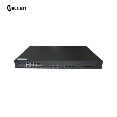 China Layer 3 GEPON OLT 8 PON port metal EPON OLT with automatic configuration and management for sale