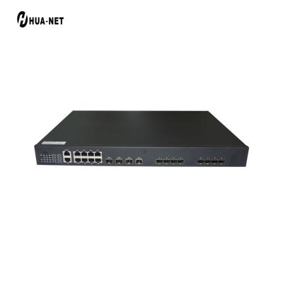 China FTTB/FTTH/FTTO Huanet Technology 10G Gepon Olt Port 8 Epon Olt Uno for sale