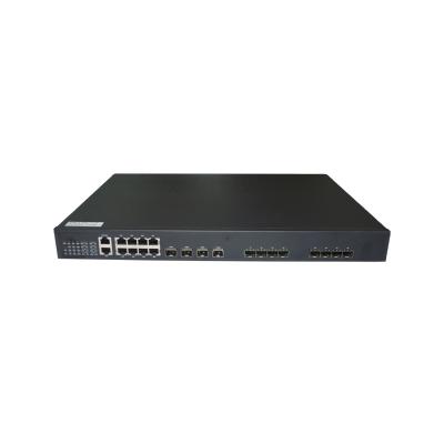 China Network 1U 8PON 4 ports gpon epon olt with 1ge uplink for sale