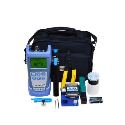 China Plastic Portable Useful ftth Fiber Optic Electricity Meter Tool Kit Bag for sale