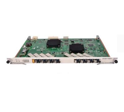 China 5800T 5680T 5683T 5608T Gpon OLT Board Card C+ C++ 8 Ports Huawei GPBD GPBD for sale