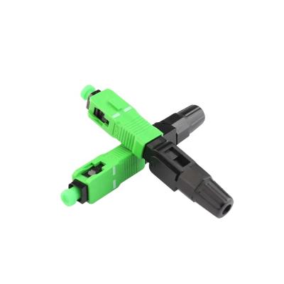 China FTTH High Quality SC APC SC/UPC High Quality Connector FTTH Fiber Optic Fast Connectors for sale