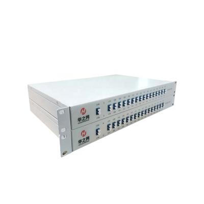 China 100G 8+1CH DWDM Mux/DeMux Wavelength Division Multiplexer Dense Module FTTH Factory Price with Upgrade or Express Port for sale