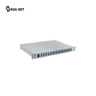 China Athermal module of A.W.G. of 80CH 50G in 1U 80CH Rackmount DWDM Mux/DeMux 493 (L) X270 (W) X44.5 (H) for sale