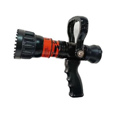 China HOT Gallonage 2-2.5Inch 600LPM Multifunctional Selectable Fire Nozzle Automatic Fire Rescue Nozzle For Fire Rescue Fire Fighting for sale