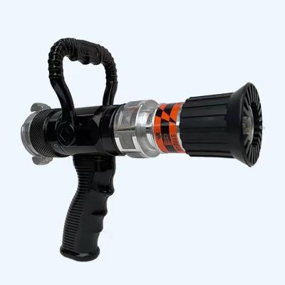 China HOT Fire Rescue Aluminum Alloy 300LPM Multimodal Storz Water Nozzle Connect Small Flow Fire Nozzle For Fire Fighting for sale