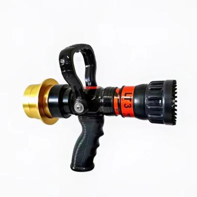 China HOT UK Fire Rescue QLD500 High Flow Type 1.5-2.5Inch Universal Fire Nozzle Gallonage Fire Nozzle For Fire Rescue Fire Fighting for sale