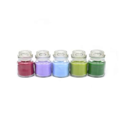 China Best Scented Paraffin Candle D08T Selling Promotion Scented Yankee Jar Candle Manufacturer Glass Candles for sale