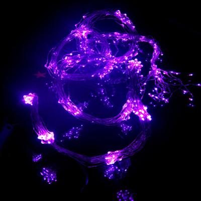 China Flashing / Static On / Timer Hot Sale Customized LED Christmas Teardrop Christmas Lights for sale