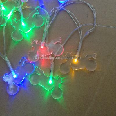 China High Quality Indoor Festival Decoration Christmas Decoration Motorcycle LED String Lights for sale