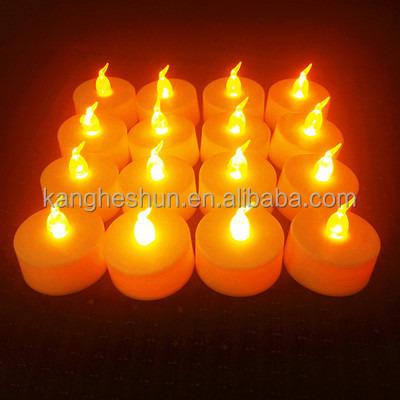 China LED Tea Light LED Christmas Tree Flameless Flickering Variable Candle for sale