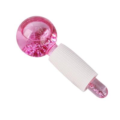 China Magic Cooling Facial Ball Ice Hockey Ice Wave Beauty Ball Facial Massager Daily Routine Skin Care Facial Massager for sale