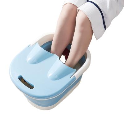 China Yiwu factory direct sales foot heating portable mini acupressure foot massage bathtub massager, soothe and relax tired feet for sale