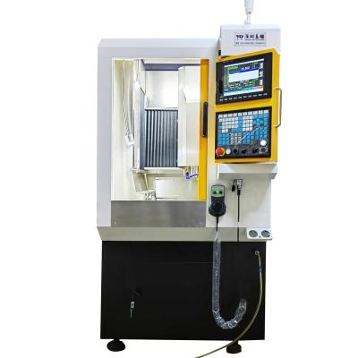 China RY-320S-5 Recyclable precious metal gold K gold 5 axis with ATC automatic knife change precision engraving machine for sale