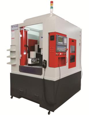 China CNC Metal Milling Machine CNC Engraving Machine PLC, Bearing, Gearbox, Motor, Spindle for sale