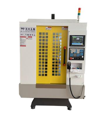 China RY-T5 /T6 Japan Mitsubishi Fanuc system high precision CNC metal precision parts mold CNC milling machine price for sale