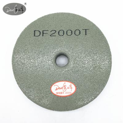 China Diamond Sponge Polishing Marble Polishing Pads For Floor Marble Stone Grinding for sale