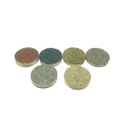 China Concrete Cleaning Pads Sponge Floor Polishing Pads Diamond Pad For Concrete for sale