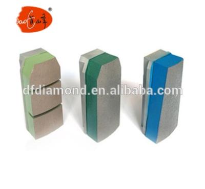 China High Efficiency Metal Fickert Abrasives Granite Slabs Polishing Abrasives for sale