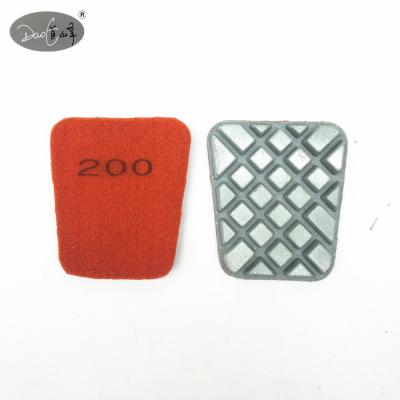 China High Efficiency Frankfurt Floor Resin Grinding And Polishing Pad Floor Renovation Protection for sale