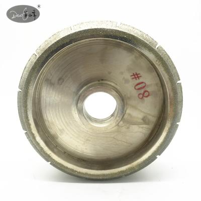 China Daofeng Diamond Grinding Wheels Nonferrous Metal Plated Diamond Grinding Wheel Marble Polishing Wheels for sale