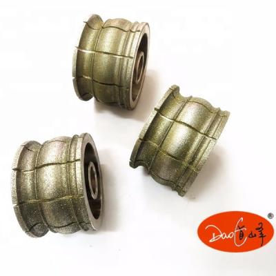 China Daofeng ferrous metals plate marble profiling wheel for stone line for sale